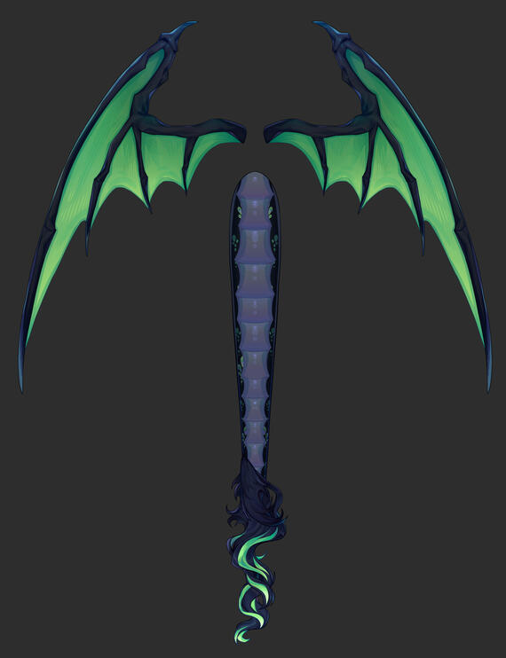Tail and Wings