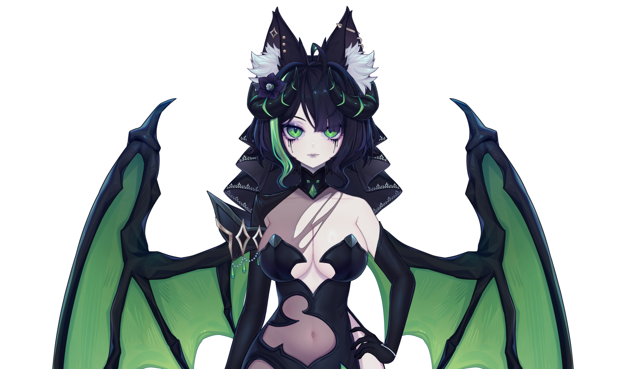Short + Veil